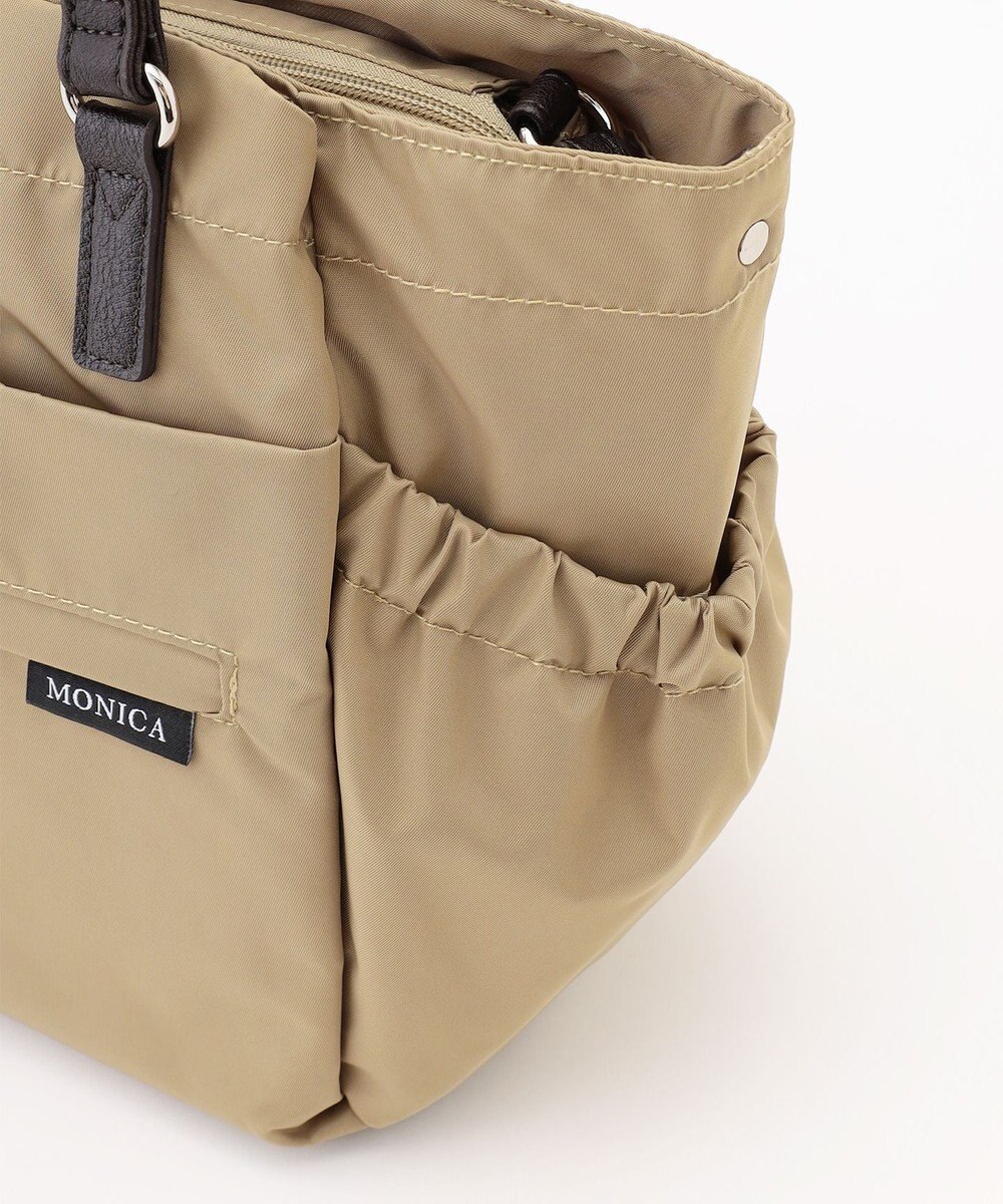 LA BAGAGERIE 【MONICA】ポーチ付き3WAYトートバッグ 