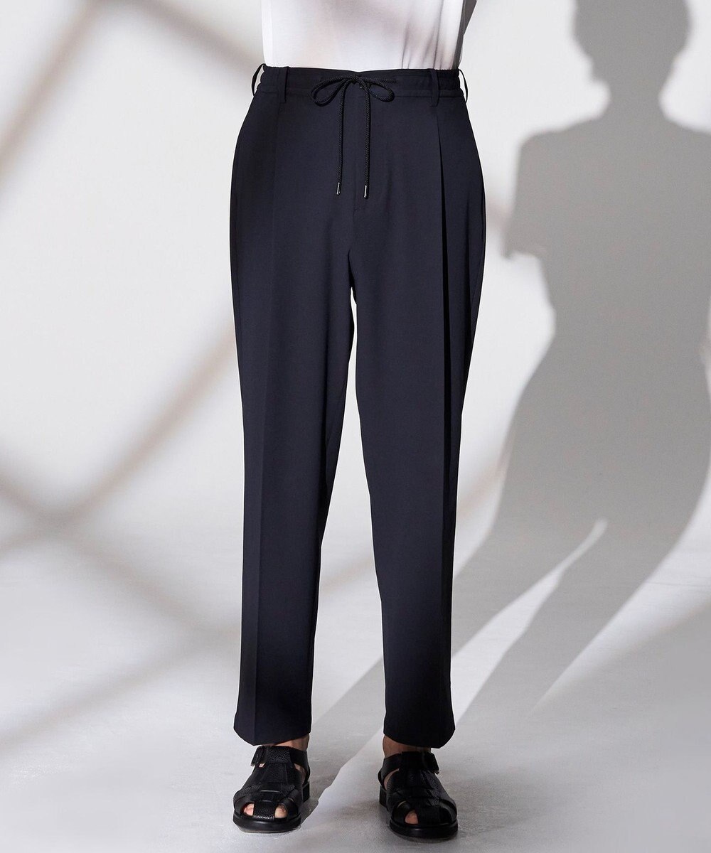 JOSEPH HOMME 【WEB限定】【新素材 / 新型】サマーヴェールストレッチ　ドロスト付ワイドテーパードパンツ/ MARLOW 