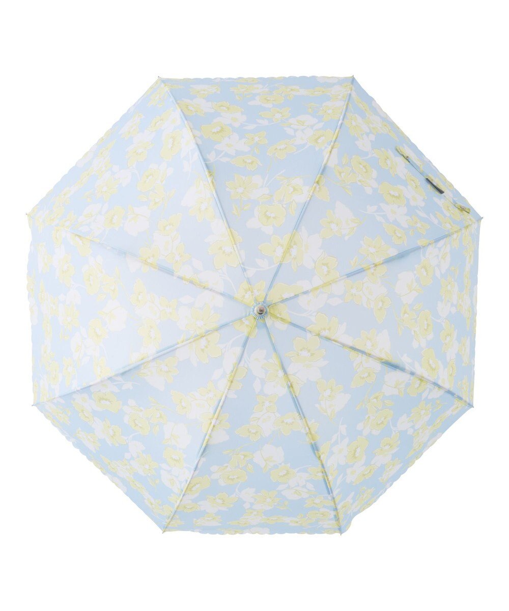 MOONBAT estaa 【耐風】長傘 アンティークフラワー UV 