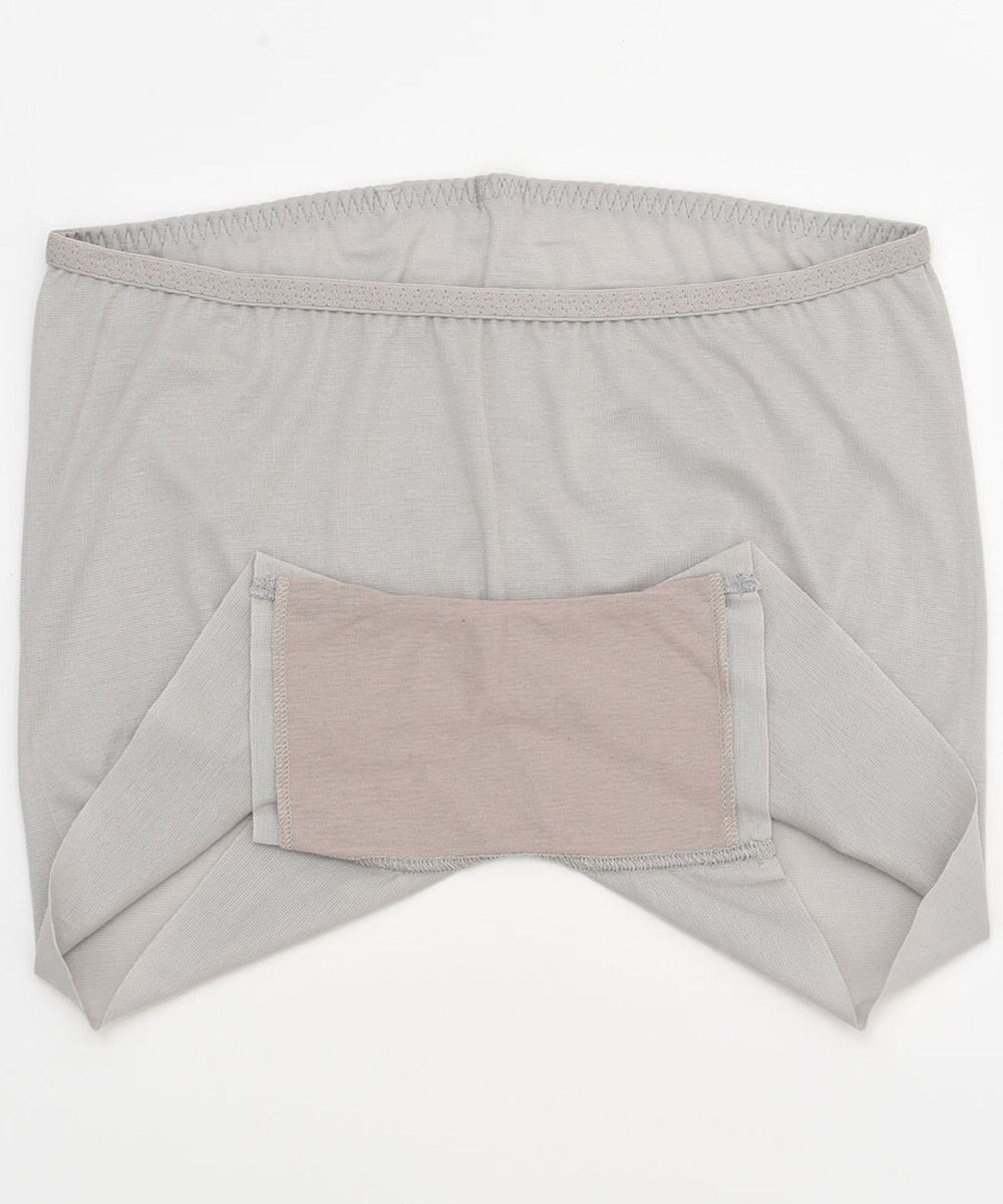 Wing インナー 【綿の贅沢オーガニック フラットタイプ】 オーガニックコットン混素材 ひびきにくく薄くて軽い １分丈 ER1148 ウイング／ワコール 