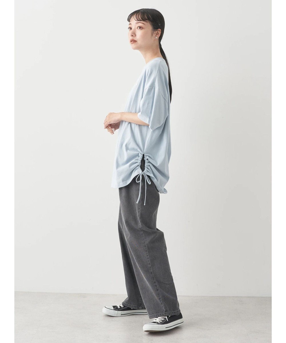 earth music&ecology ｅ／ｍシャーリングプルオーバー 