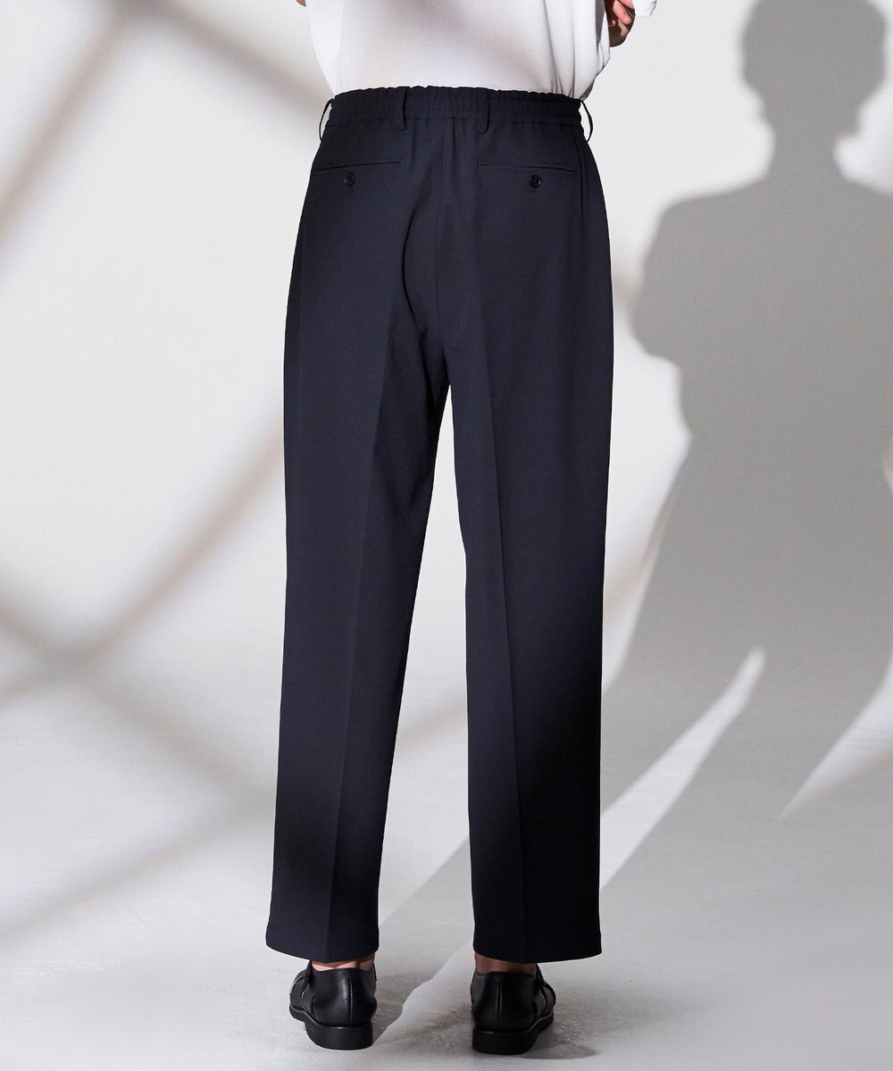 JOSEPH HOMME 【WEB限定】【新素材 / 新型】サマーヴェールストレッチ　ドロスト付ワイドテーパードパンツ/ MARLOW 