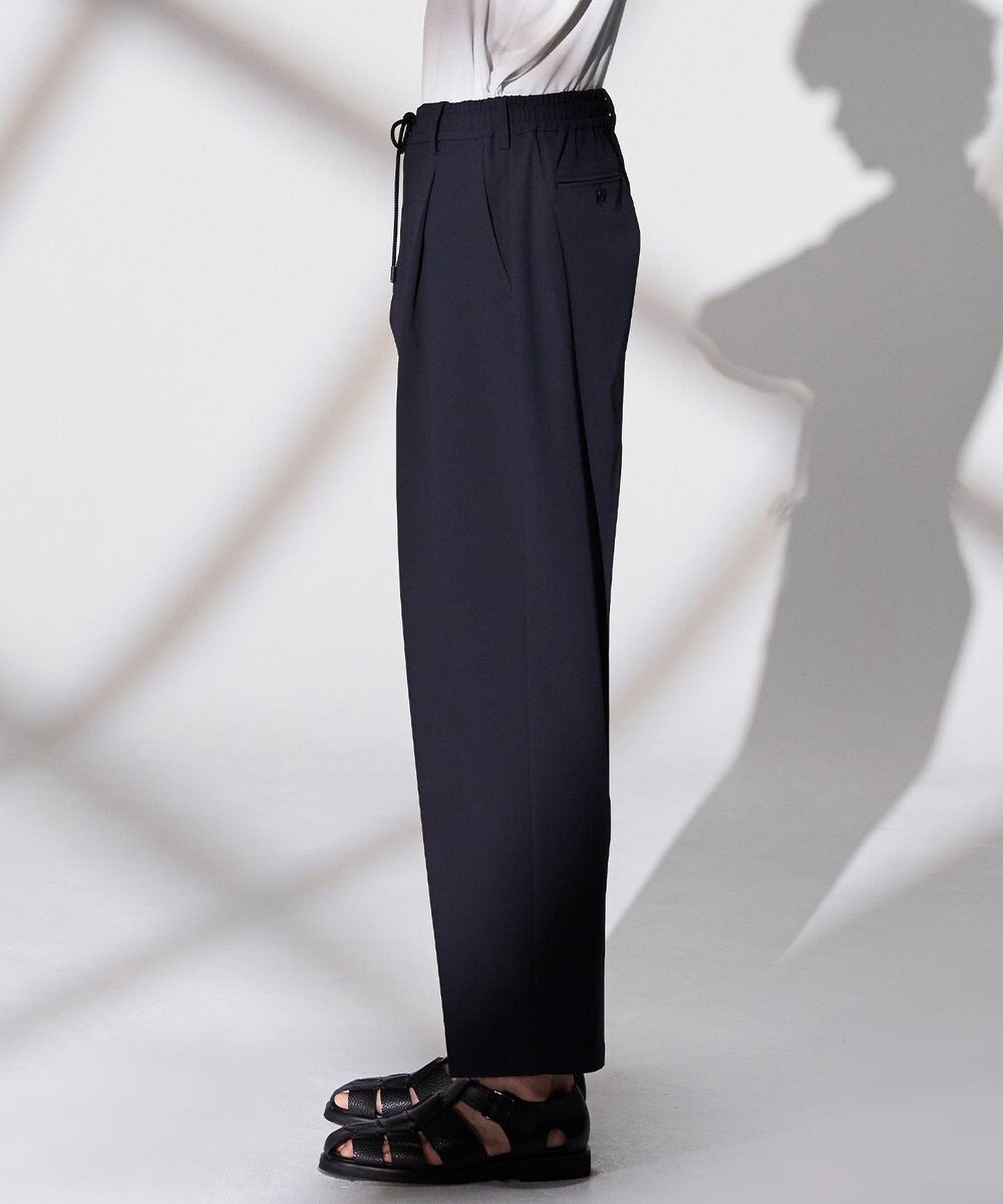 JOSEPH HOMME 【WEB限定】【新素材 / 新型】サマーヴェールストレッチ　ドロスト付ワイドテーパードパンツ/ MARLOW 