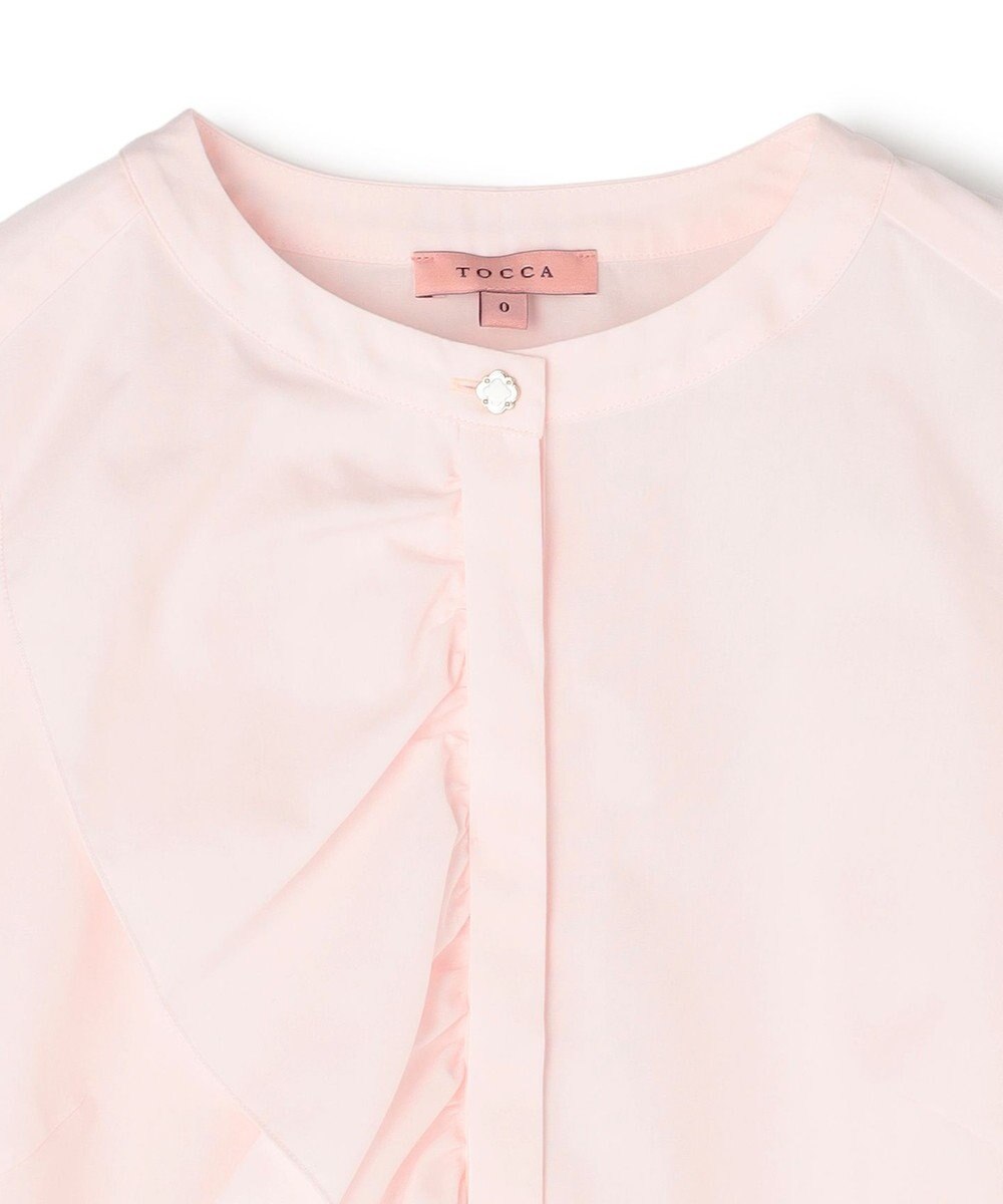 TOCCA 【chayさん着用】ROSY RIPPLE ブラウス 