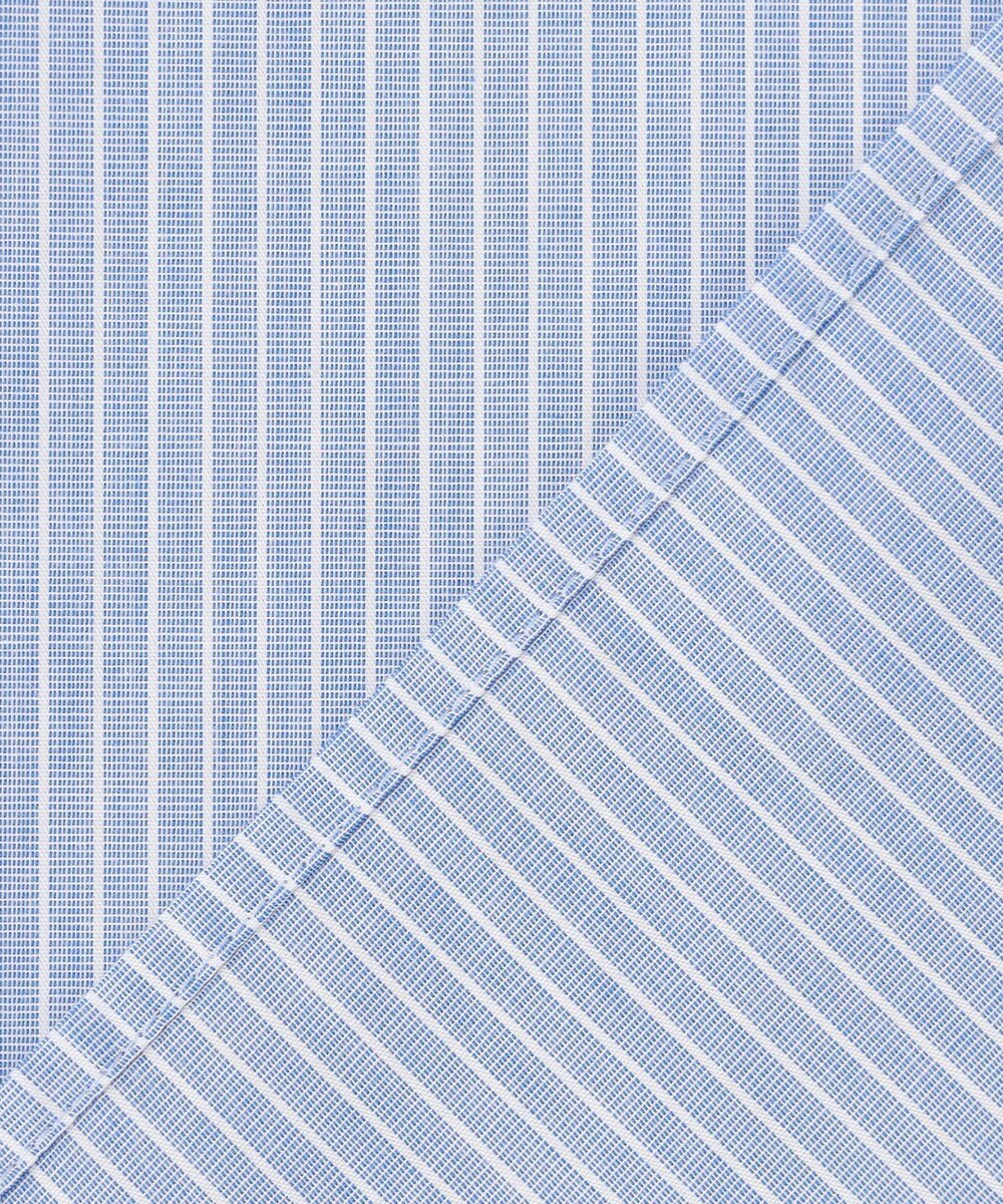 J.PRESS LADIES 【WEB限定カラーあり・2way】エステネージュ TYPEWRITER STRIPE シャツ 