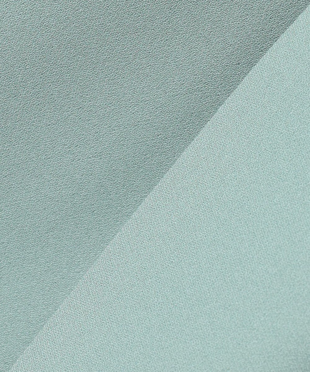 ICB 【先行予約】 FluidBackSatin ハーフスリーブジャケット 