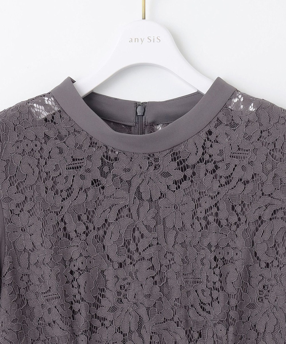 ANY SIS 【洗える】Nobleコンビ ドレス 