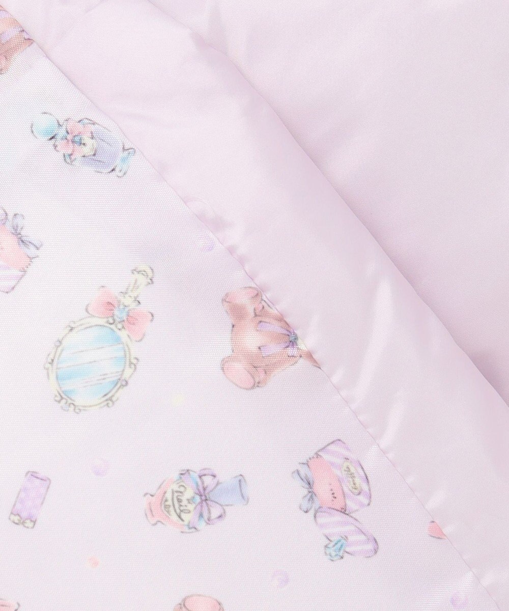 ANY KIDS 【洗濯機OK】中綿Aラインロングコート 