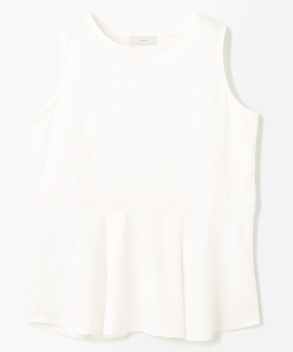 ANY L 【洗濯機可】タックヘムコンビインナー 