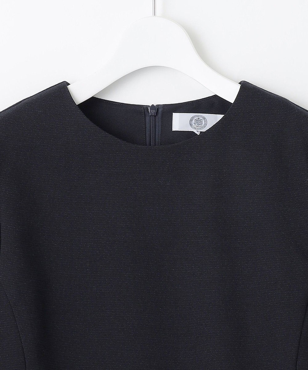 J.PRESS LADIES L ライトツイードストレッチ ブラウス 