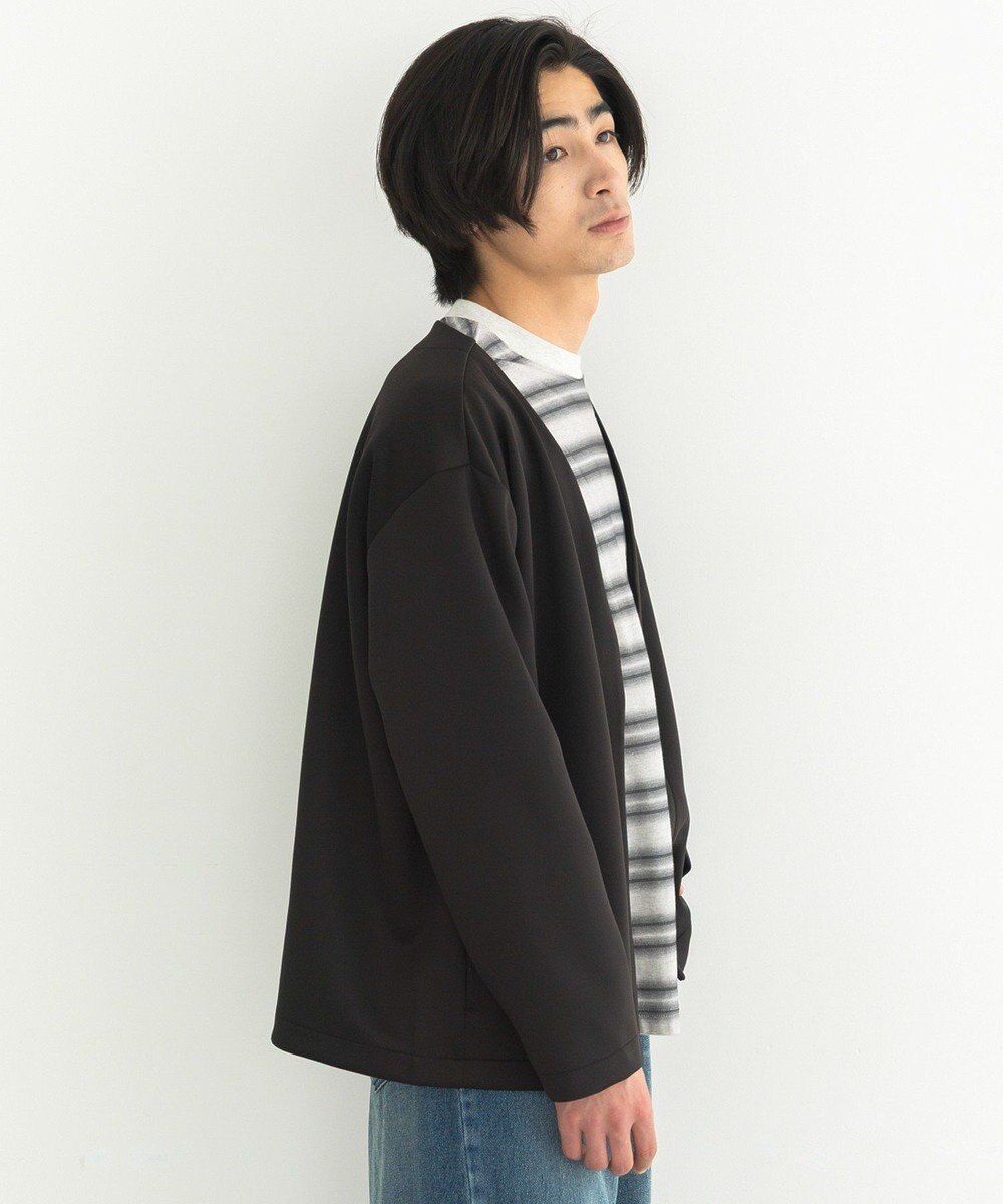 CRAFT STANDARD BOUTIQUE ボタンレスカットカーディガン 