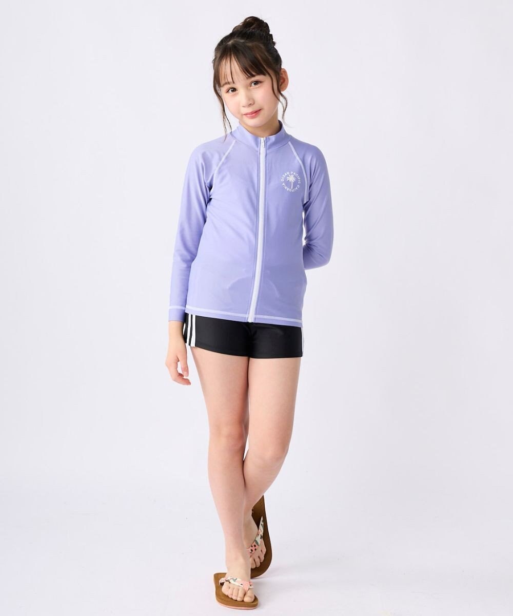 OP／FILA 【Ocean Pacific】ジェンダーレス・ラッシュガード 