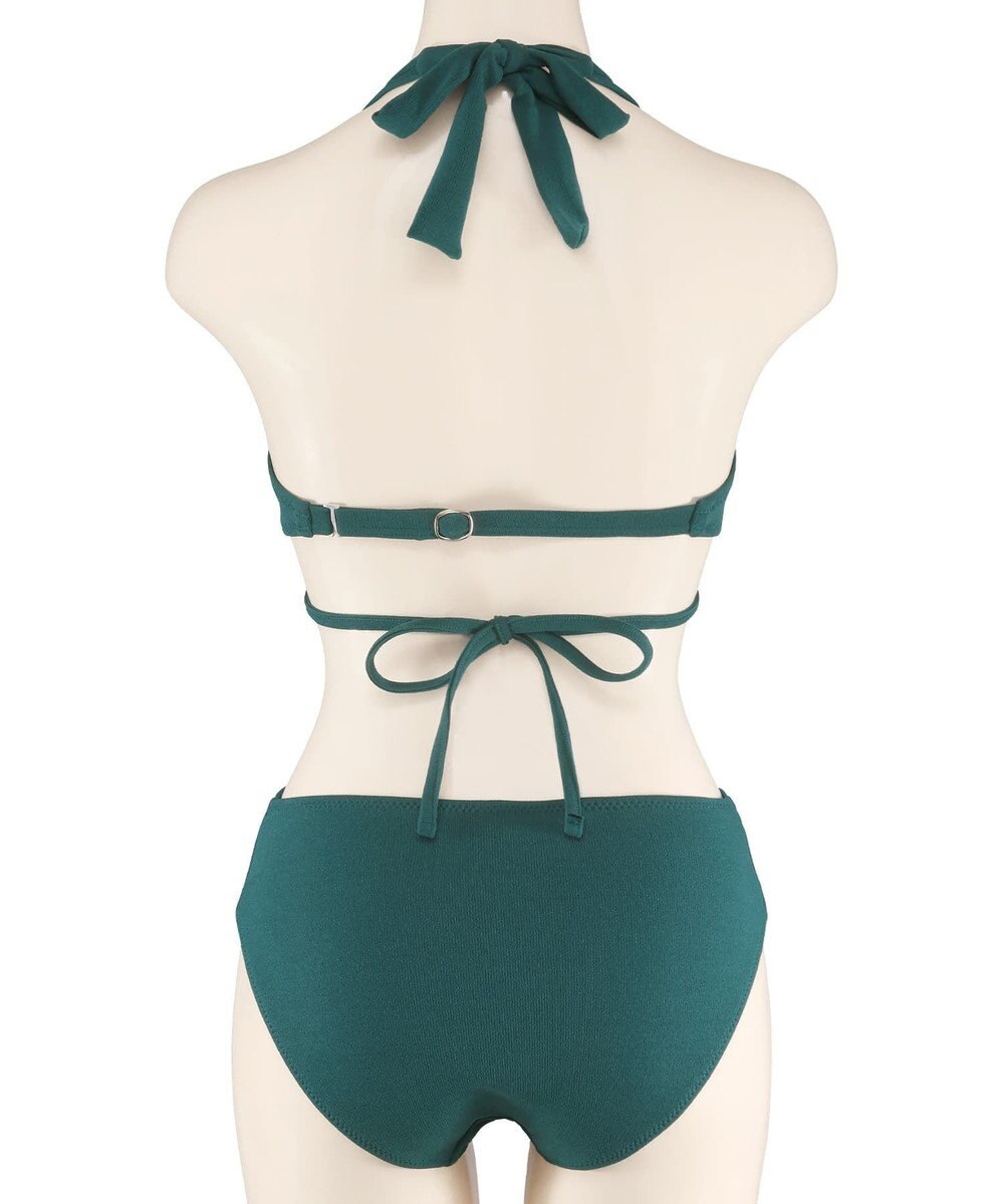 San-ai Resort（三愛水着楽園） 【San-ai Resort×PEACH　JOHNコラボ】【ナイスバディ水着】カシュクールワイヤービキニ　9M・11L　【San-ai Resort（サンアイリゾート）】 