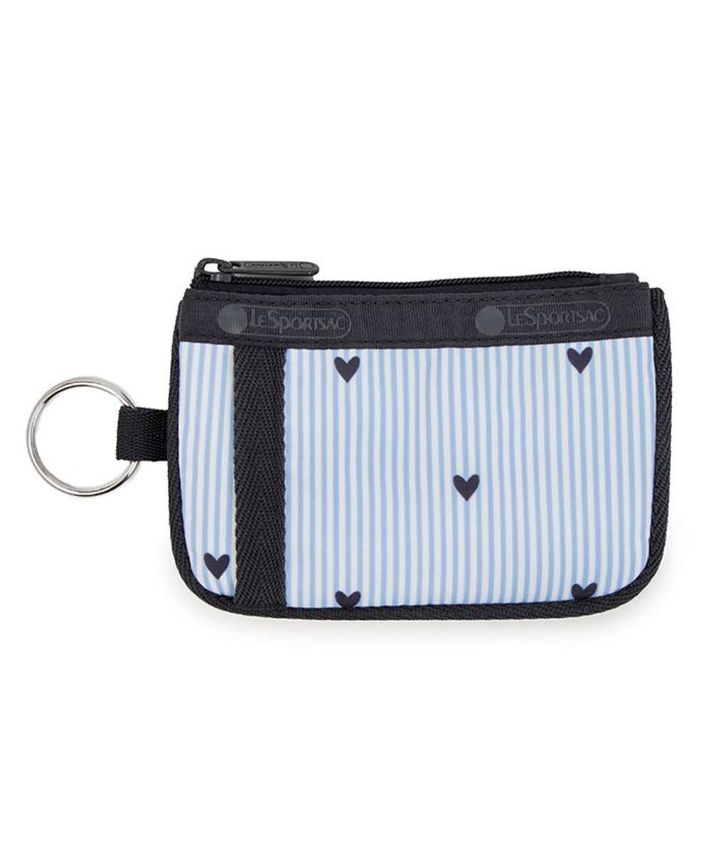 LeSportsac KEY CARD HOLDER/フレッシュブラックハーツ 