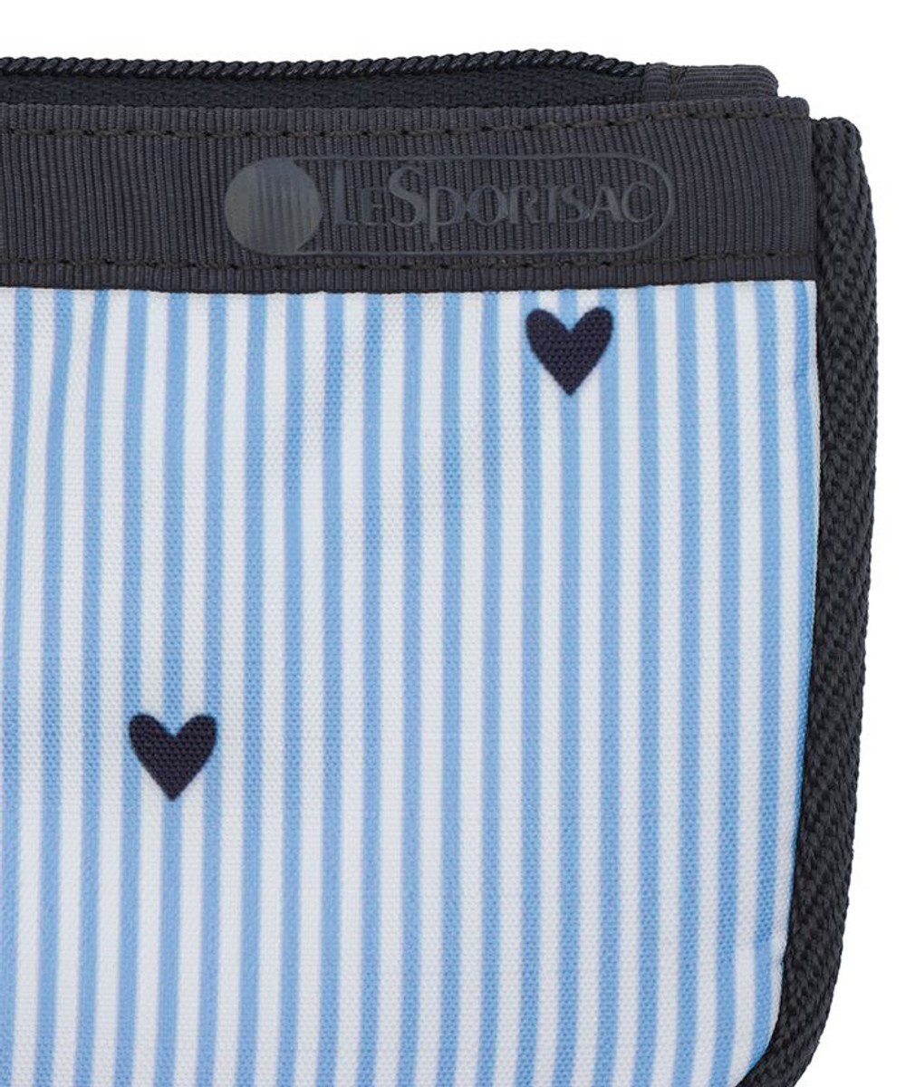 LeSportsac KEY CARD HOLDER/フレッシュブラックハーツ 