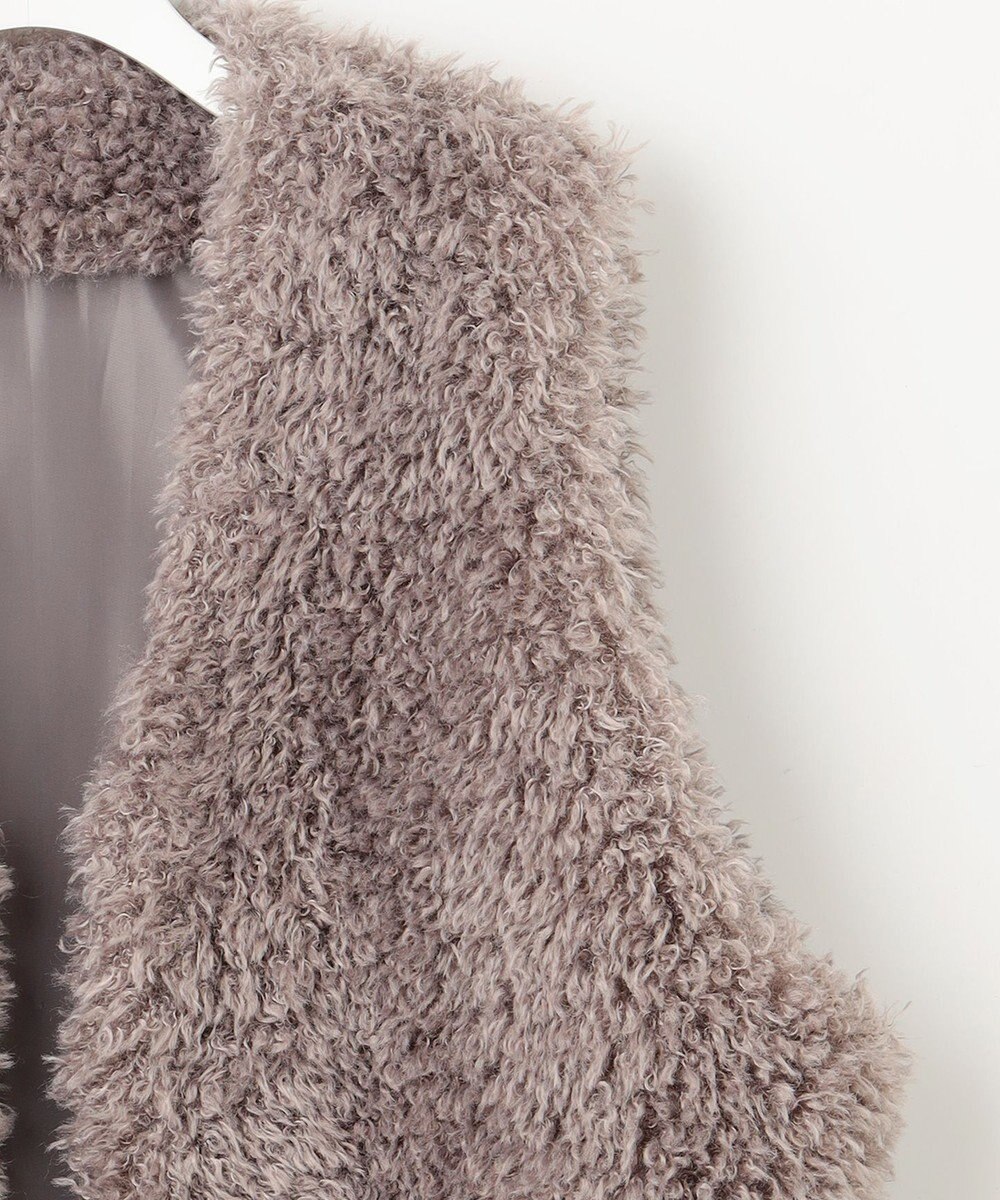 Feroux プードルファーベスト 