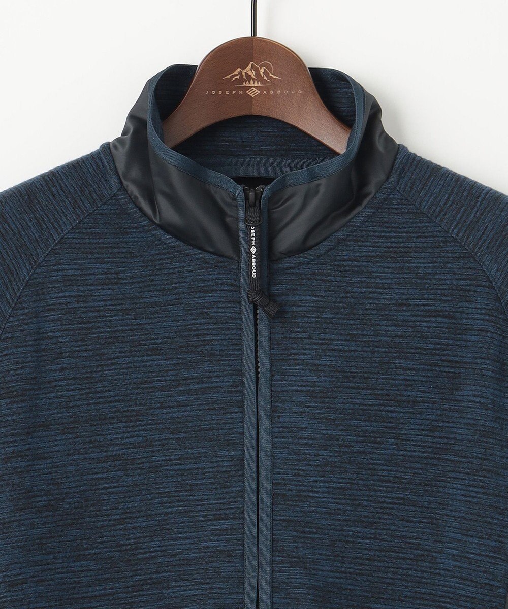 JOSEPH ABBOUD MOUNTAIN 【ライナードッキング対応】メランジシップ　アウター 