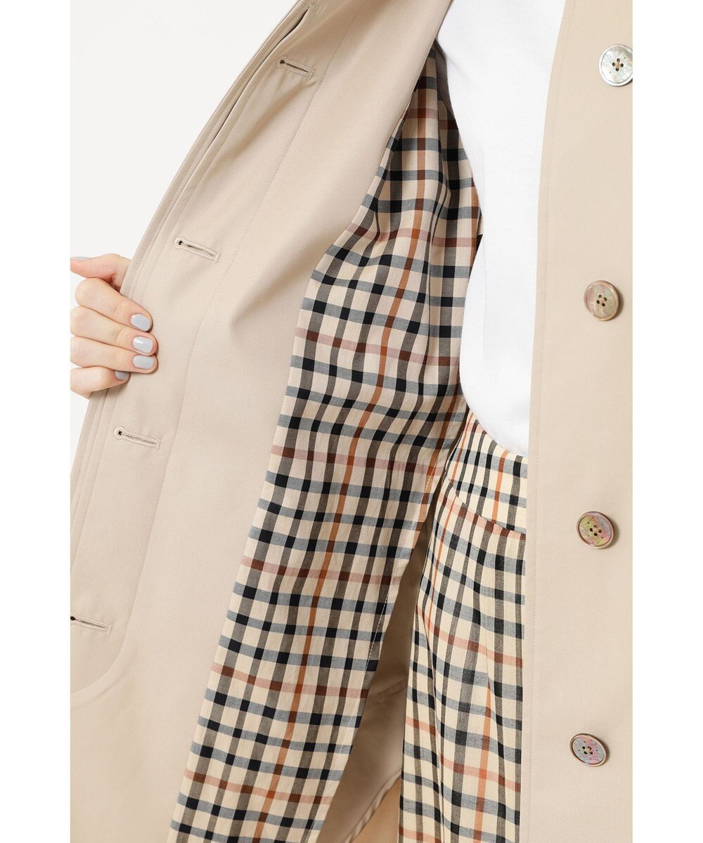 DAKS ステンカラーコート 