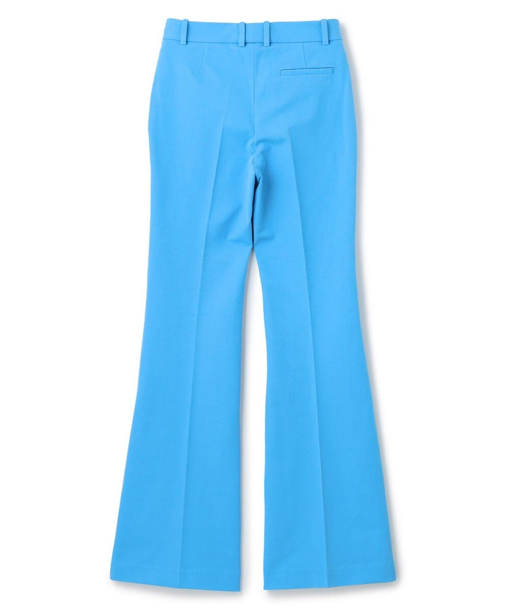 JOSEPH ギャバジンストレッチ　フレアートラウザーズ 