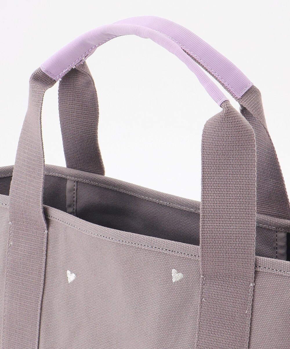 TOCCA 【大人百花コラボカラー有・WEB＆一部店舗限定】LUCKY SHOWER CANVASTOTE キャンバス トートバッグ 