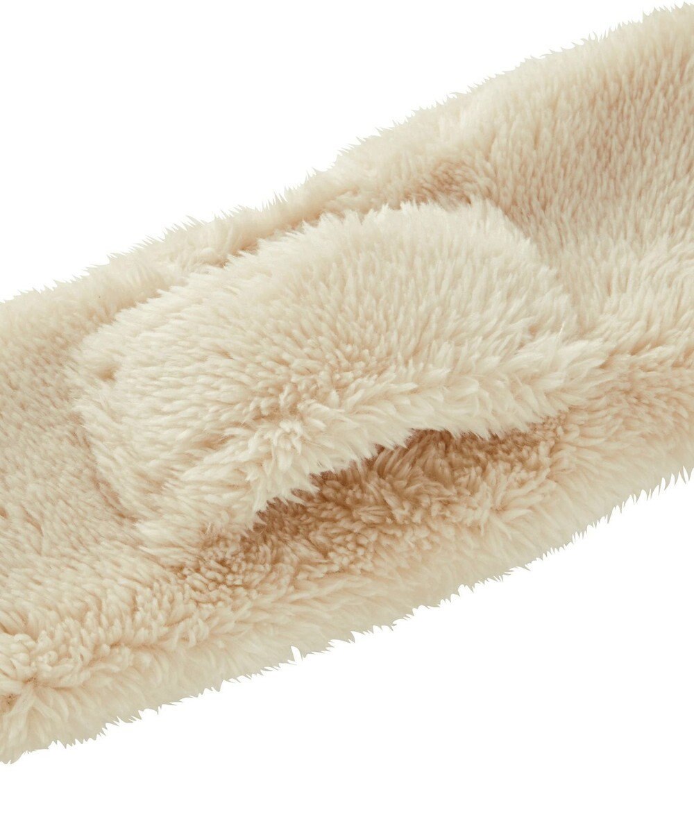 MIKI HOUSE HOT BISCUITS シープボア マフラー 