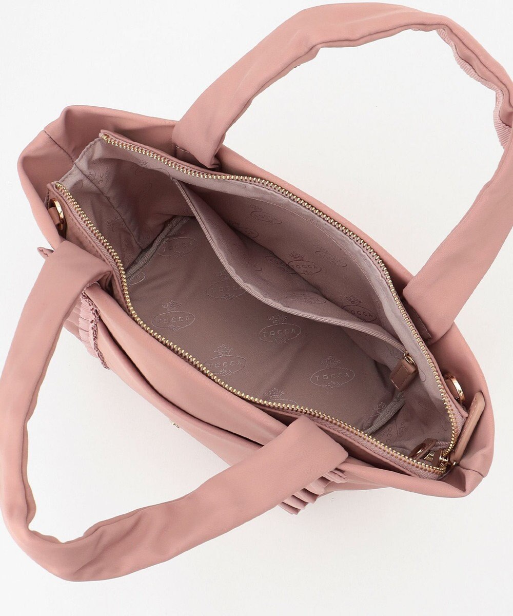 TOCCA FRILL NYLONTOTE トートバッグ 