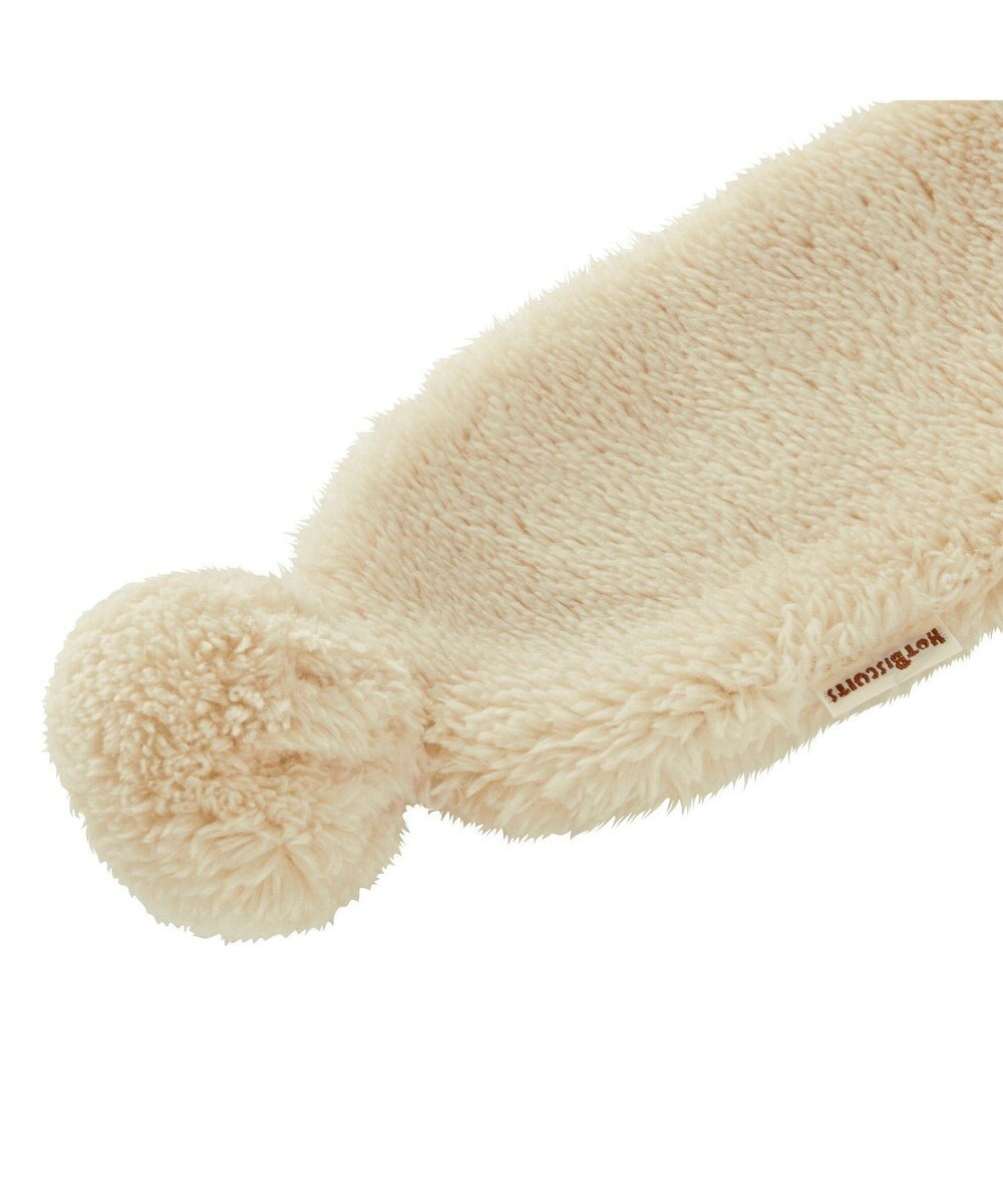 MIKI HOUSE HOT BISCUITS シープボア マフラー 