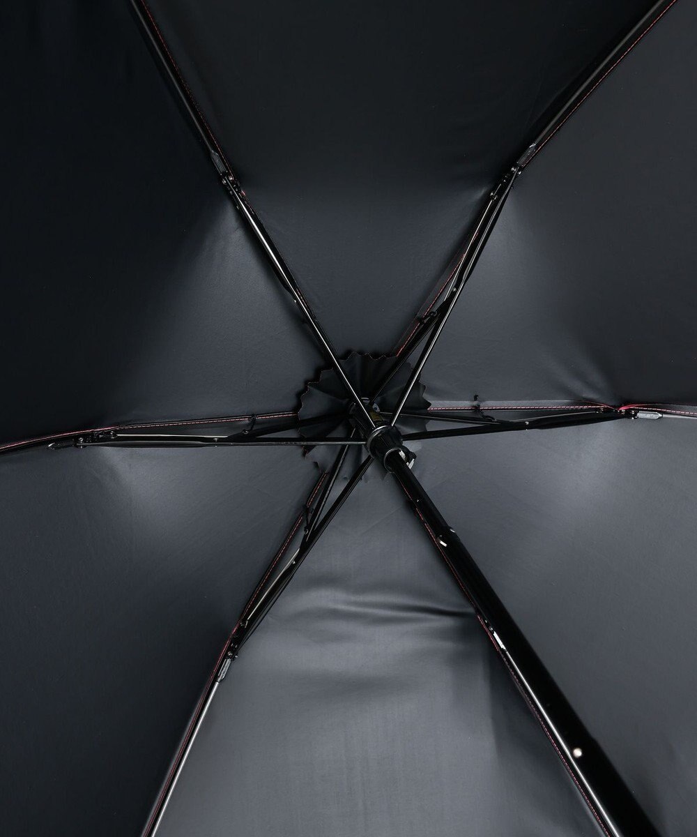 AURORA JILL STUART（ジル スチュアート）マーカーペインティング刺しゅう晴雨兼用傘(折りたたみ傘) 