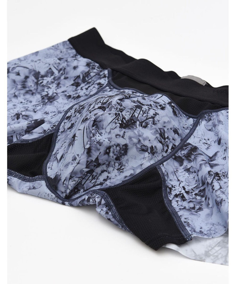 WACOAL MEN WACOAL MEN 【ダブルエアスルーパンツ】 ボクサーパンツ 風が通ってムレ軽減。 フロント快適グラマラス フリーなカッティング(裾部分) 前閉じ 下着 メンズ WT3323 /ワコールメン 