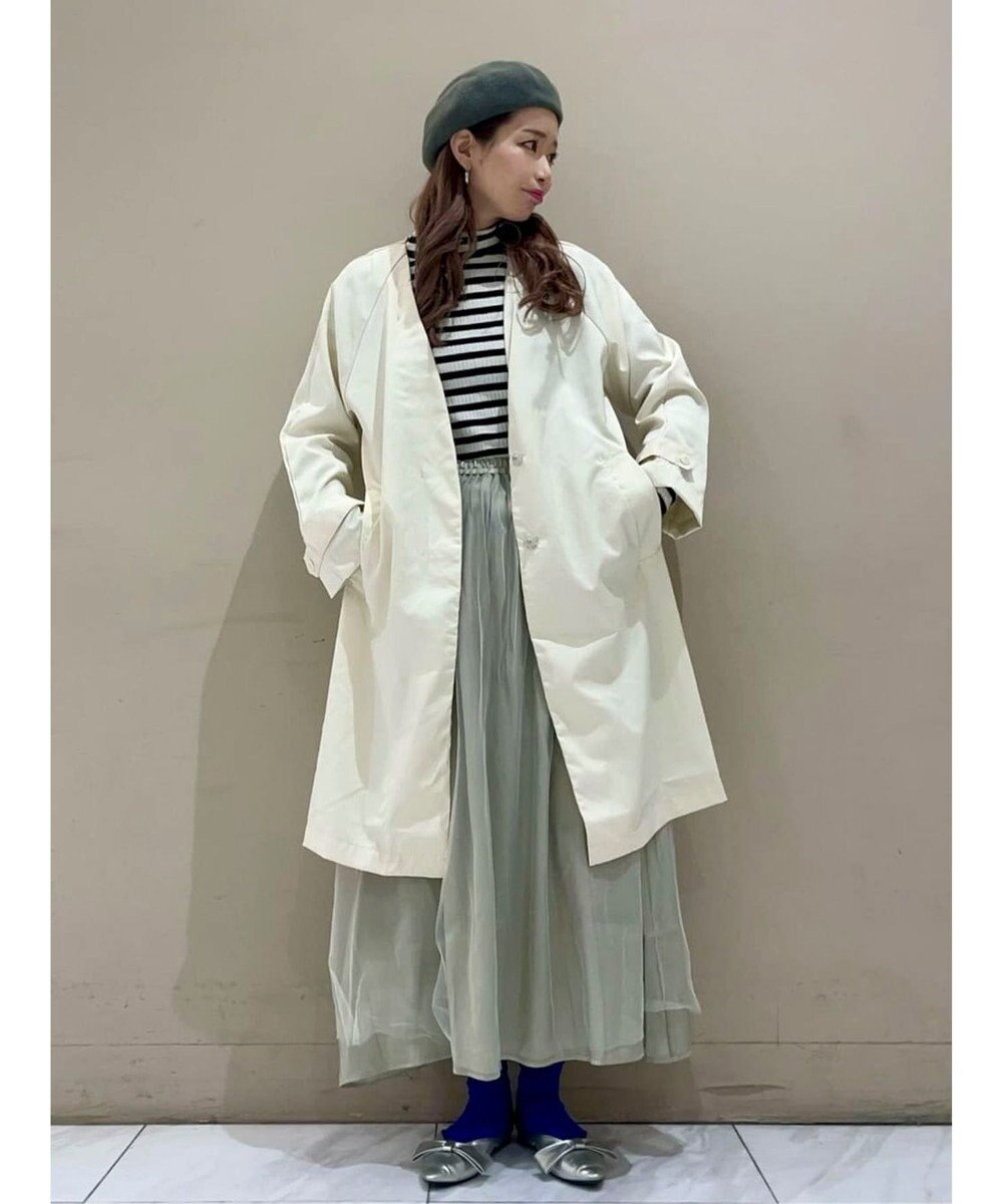 Green Parks 撥水加工　ケア楽着流しコート 