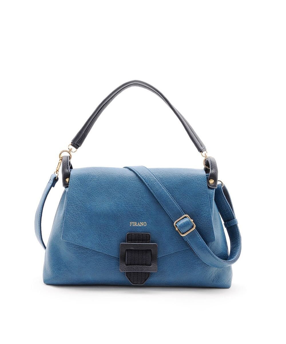 MioFIRANO バックル付きフラップトートバッグ 2WAY　FIRANO フィラノ 