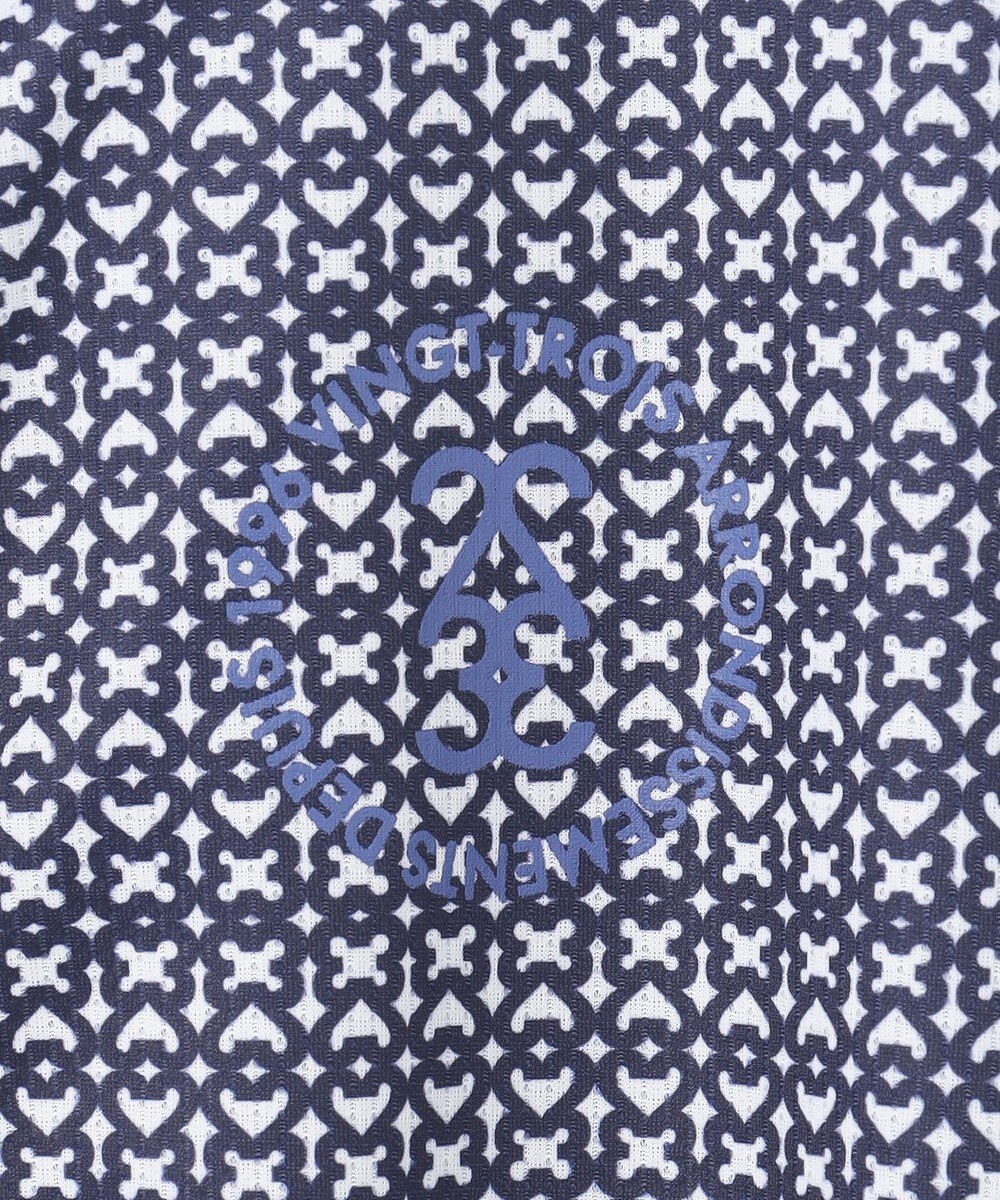 23区GOLF 【辻梨恵プロ着用】UV-A波をブロックする『サンベール』 モノグラムUVパーカー 