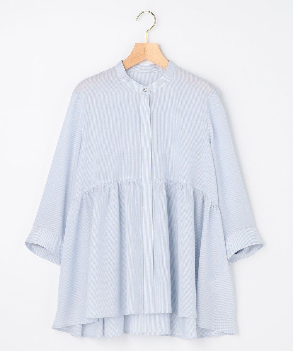 組曲 S 【先行予約】ニューリヨセルシャーティングペプラム ブラウス 