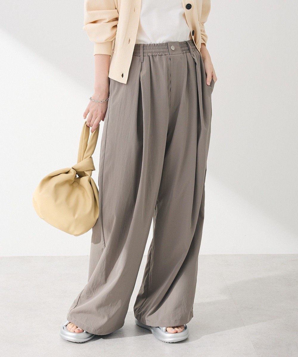 Green Parks ・ＳＵＧＡＲ　ＳＰＯＯＮ　カーブタックパンツ 