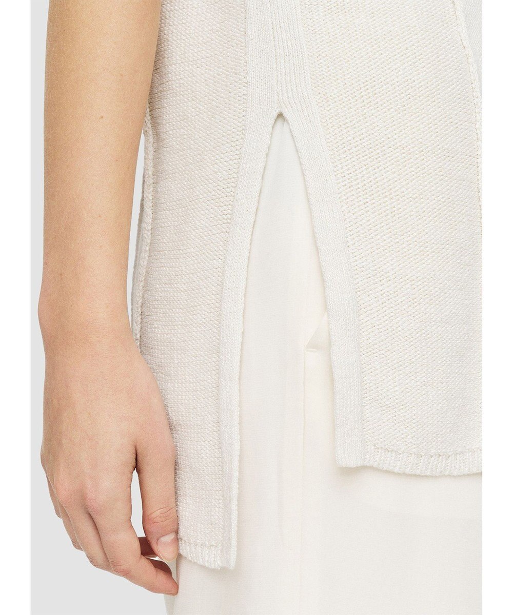 JOSEPH 【洗える】リネンブレンド　タンクトップ 