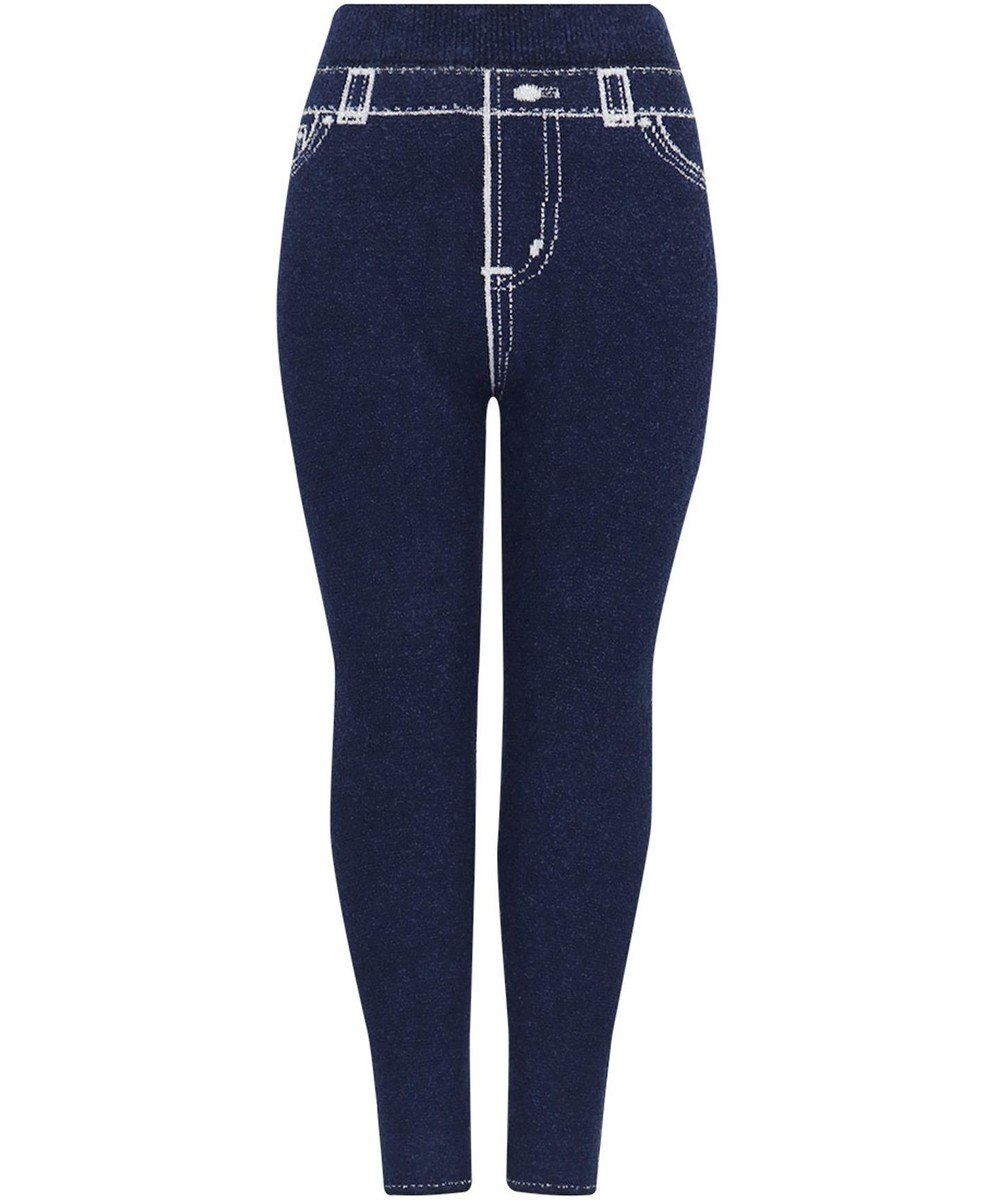 WACOAL あったかボトム 毛糸のパンツ ふんわりフィット 足首丈 レディース PPL767 /ワコール 