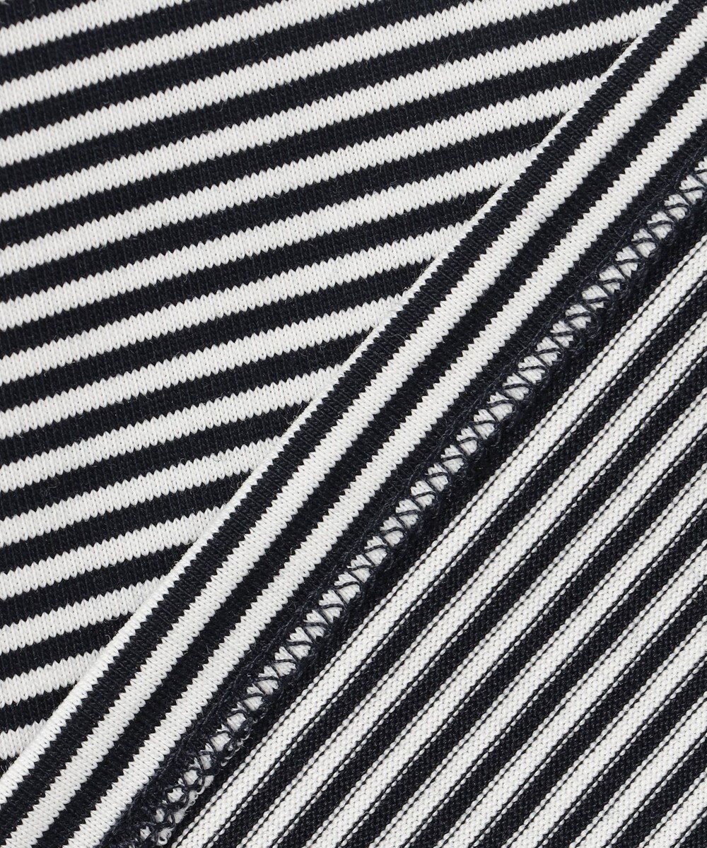 組曲 L 【先行予約】GIZAコットンオフショルダー カットソー 