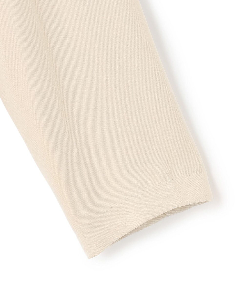 ICB L 【WEB＆一部店舗限定】BrightCupraSatin チュニックブラウス 