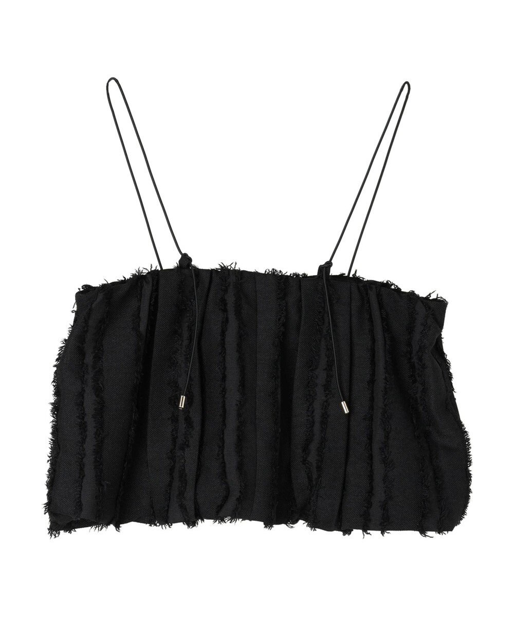 Green Parks ・ＡＮＤ　ＳＥＡＲＣＨフリンジストライプバルーンキャミ 