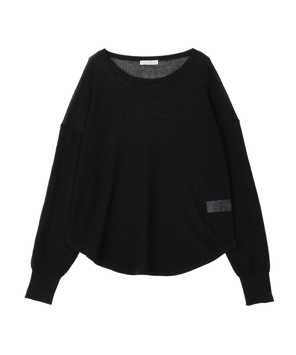 Green Parks シアーニットプルオーバー 