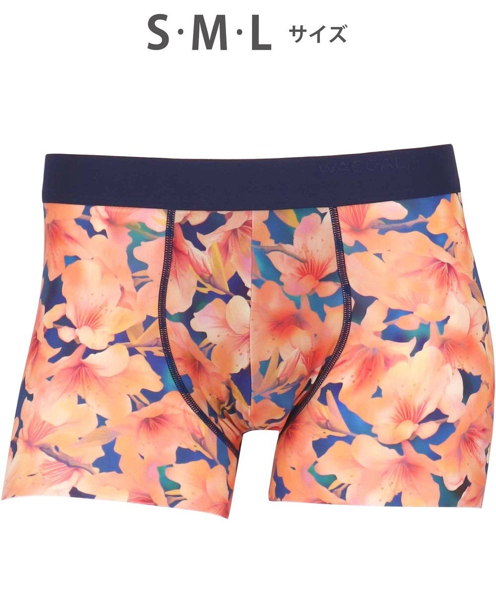 WACOAL MEN WACOAL MEN ボクサーパンツ 【気持ちいいパンツ】 動いてもズレにくい フロントの安定性・快適性 前閉じ 下着 メンズ WT3439 /ワコールメン 