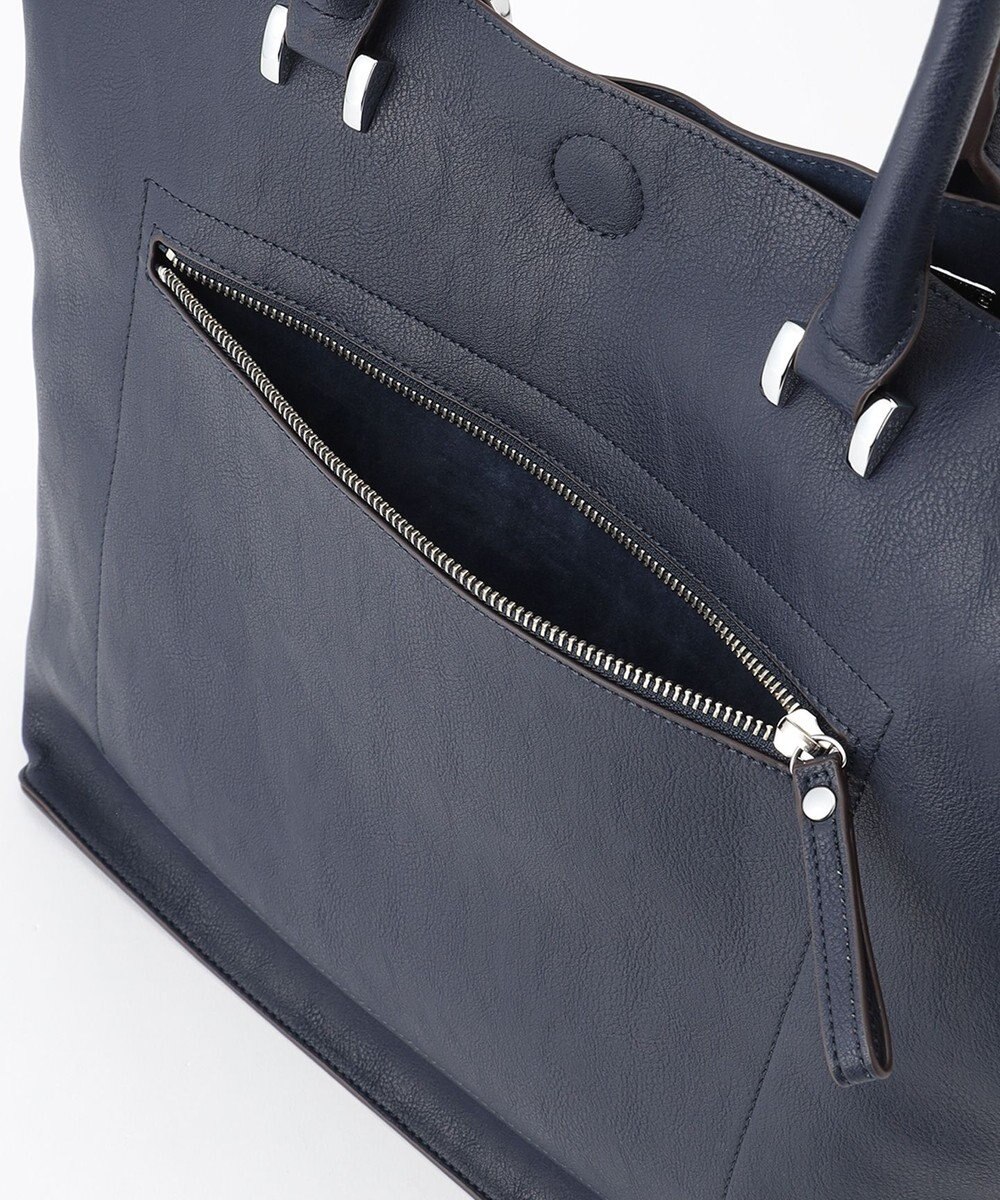 UNBILLION Otias アンティークタイプ合皮ビジネストート 