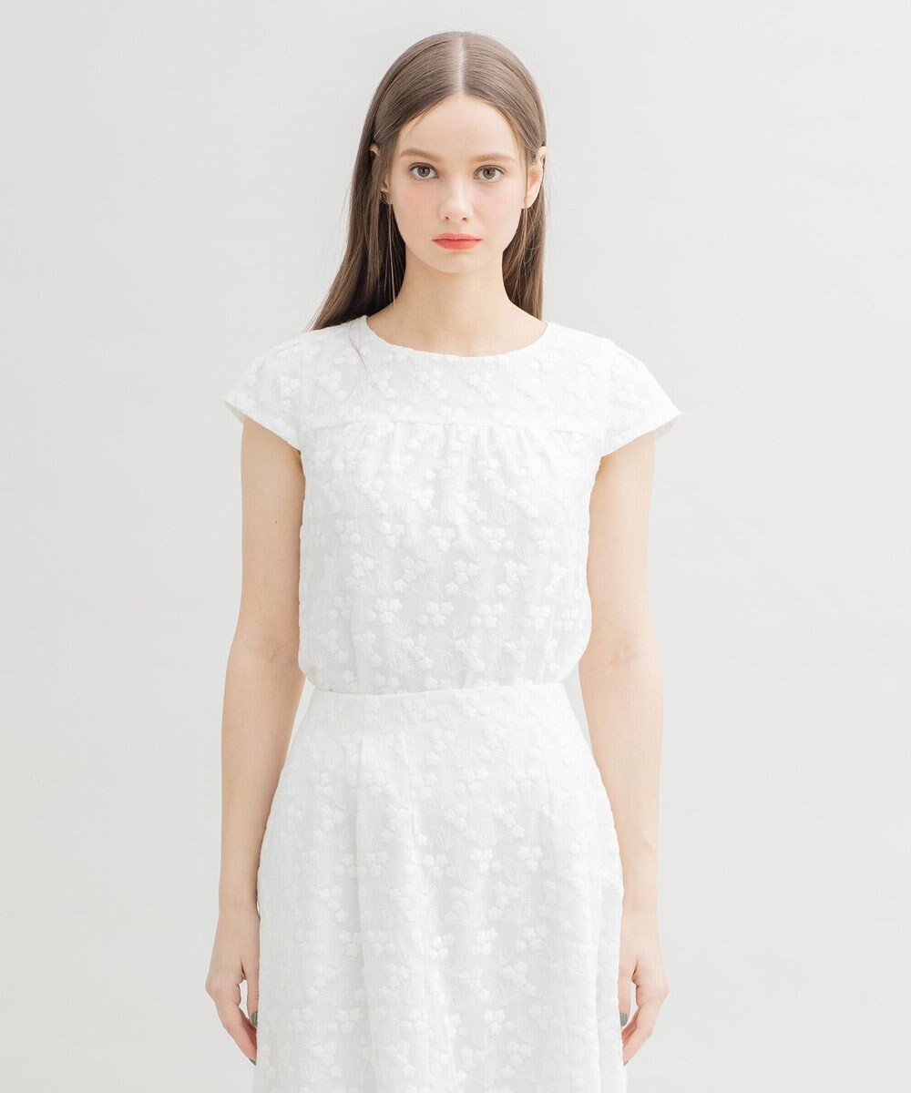 TOCCA FLORAL PICNIC ブラウス 