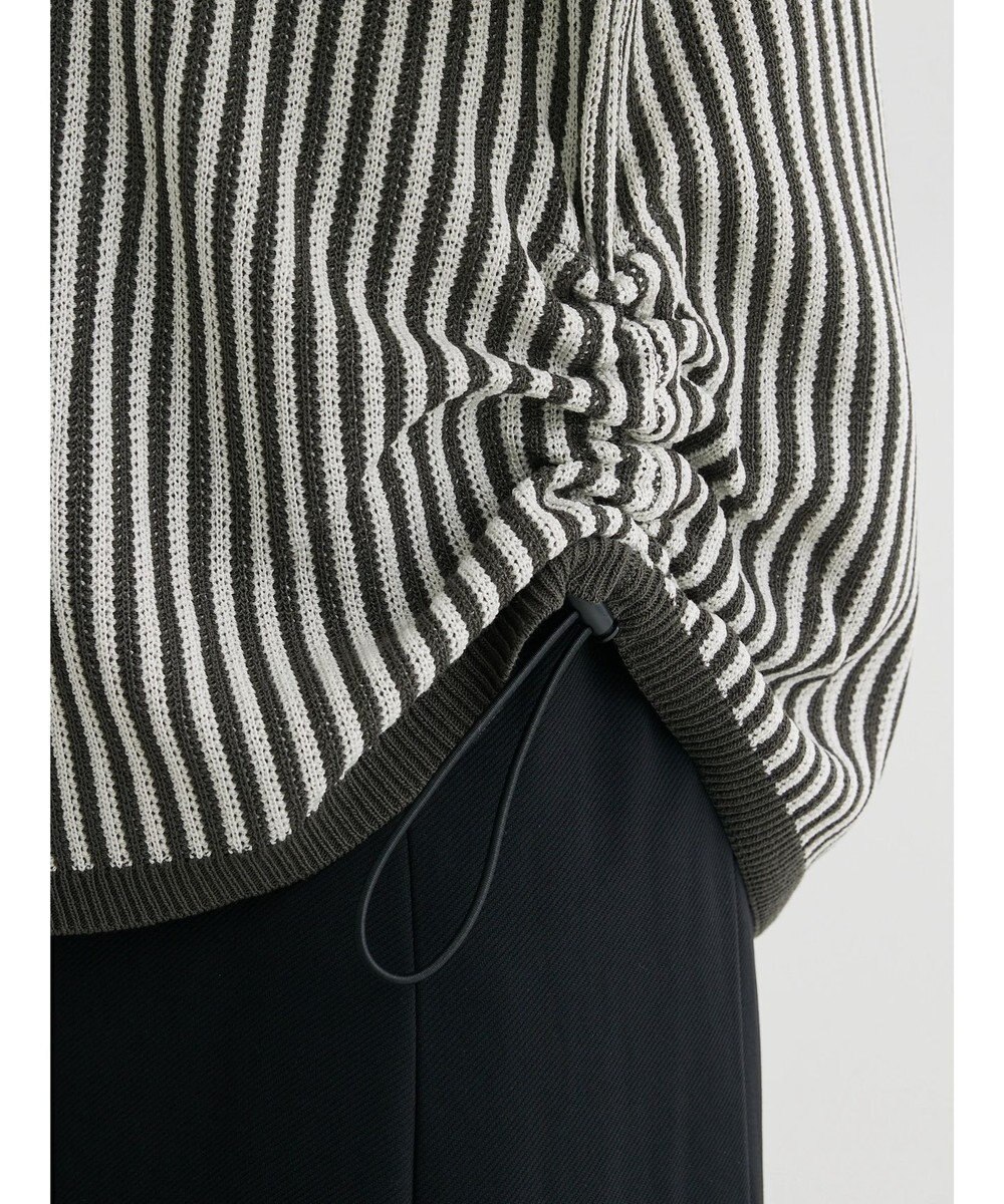 Green Parks ストライプドロストベスト 