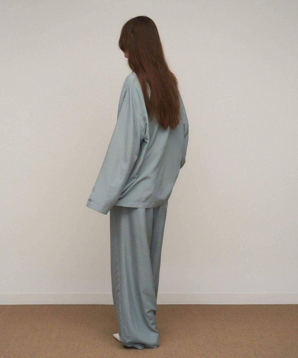 ATON SILK SUEDE | シャツジャケット 