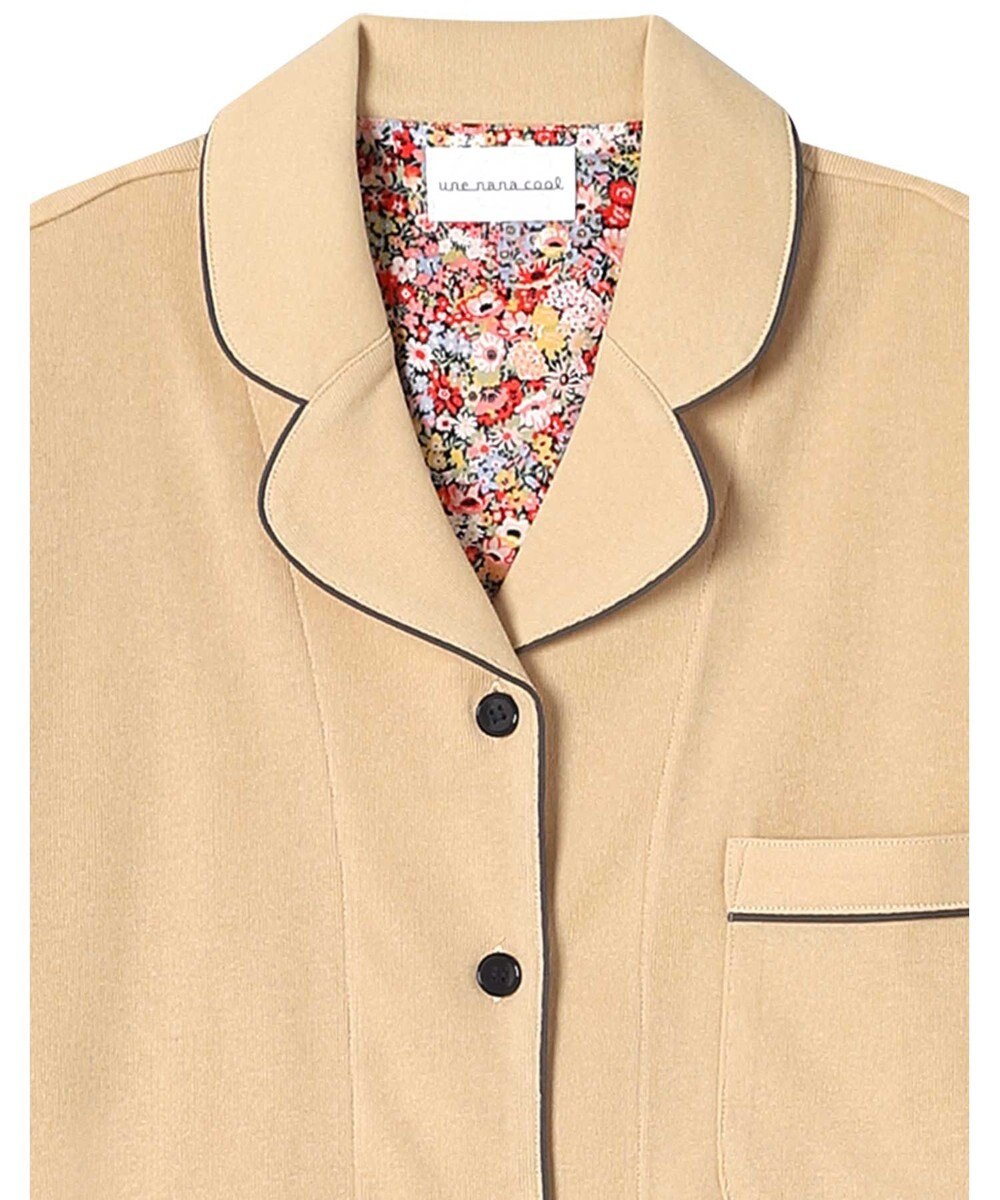 une nana cool 【綿100％】フライスパジャマ　ＭＡＤＥ　ＷＩＴＨ　ＬＩＢＥＲＴＹ　ＦＡＢＲＩＣ 