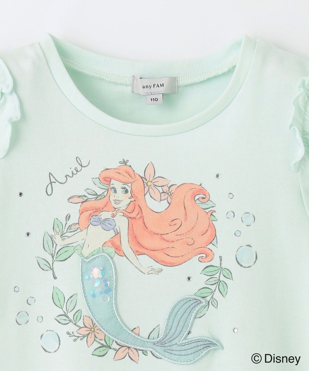 ANY KIDS 【ディズニープリンセス】アート Tシャツ 
