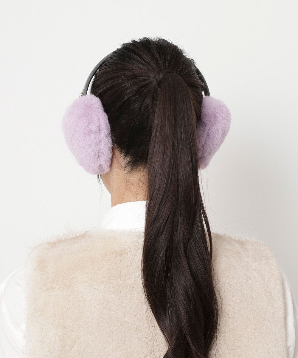 MOONBAT 【ラッピングBOX付き】FURLA ハート型イヤマフ 