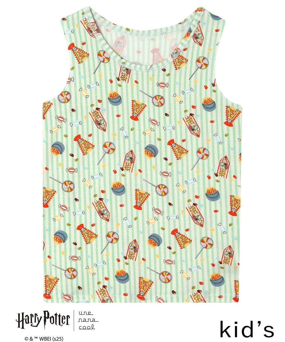 une nana cool 【ハリー・ポッターコラボ】 キッズ 男女児兼用トップ(ノースリーブ) 