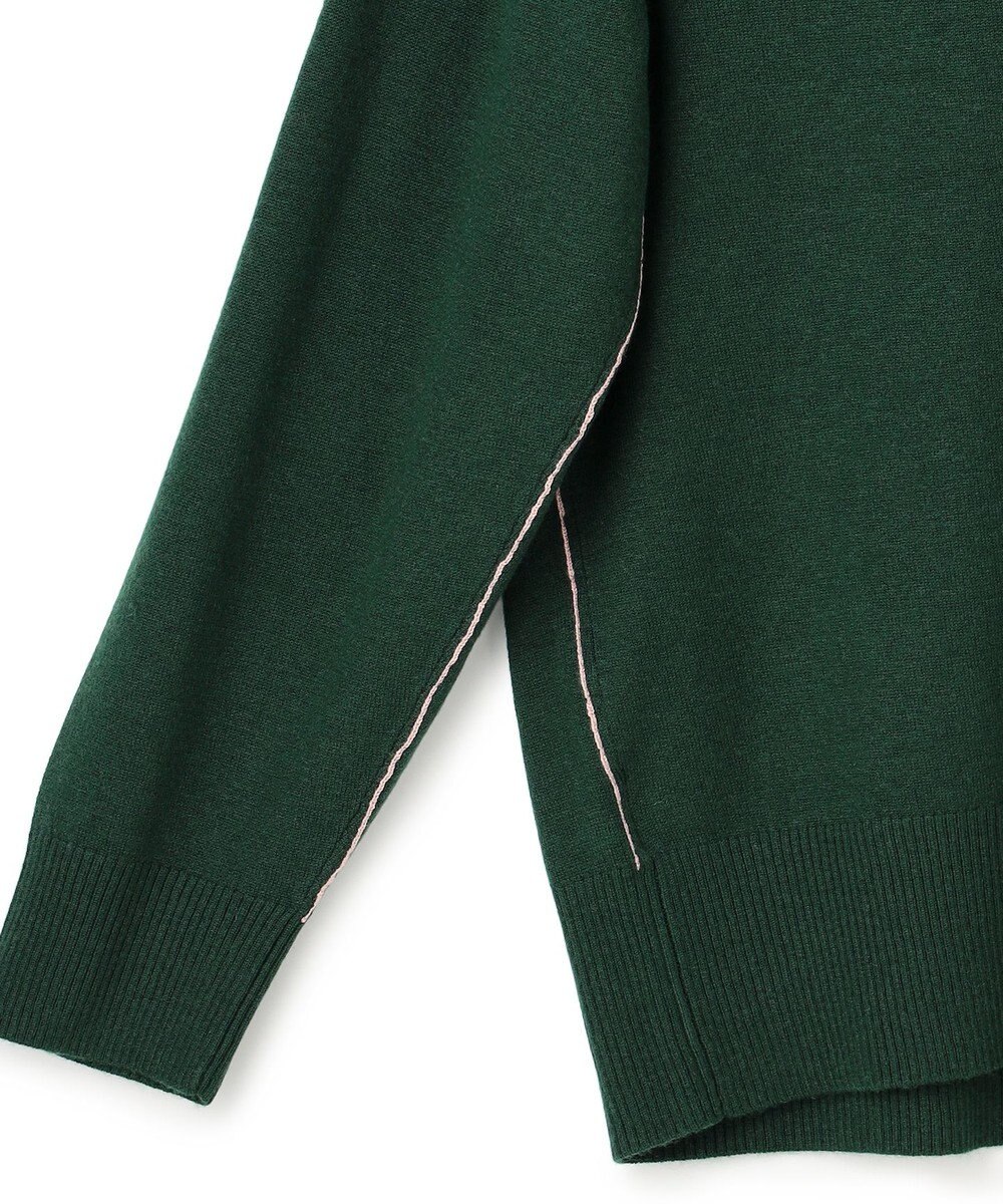 J.PRESS YORK STREET 【WOMEN】ベーシックハイゲージニット 